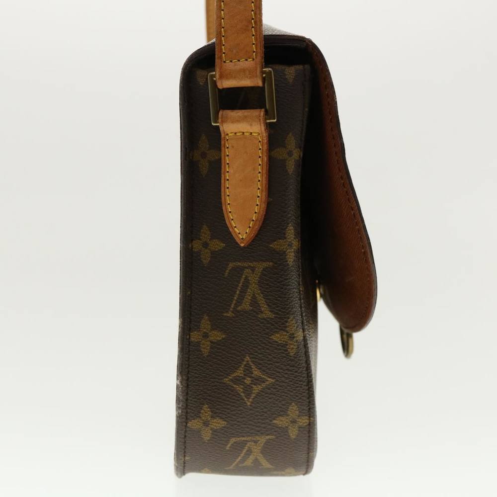 LOUIS VUITTON Monogram Saint Cloud GM Shoulder Bag M51242 LV Auth fm2247 - Picture 4 of 16